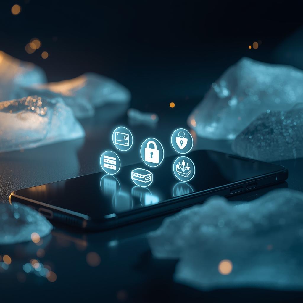 Banking and payments in the app